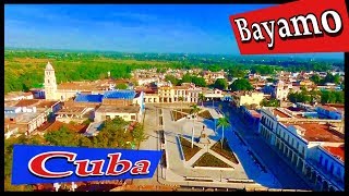 Bayamo Cuba Vista Aerea [upl. by Arbas906]