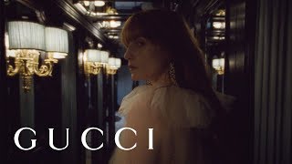 Florence Welch in the new Gucci High Jewelry collection Hortus Deliciarum [upl. by Akkahs]