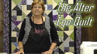 Make the Alter Ego Quilt Using Layer Cakes [upl. by Hajidahk]