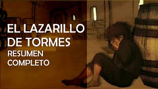 El LAZARILLO DE TORMES Resumen  Draw My Life [upl. by Ijuy136]