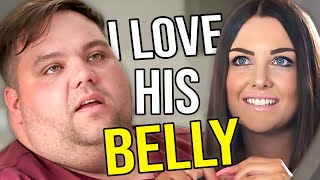 Woman Loves Feeding Her Obese Husband No Matter What The Haters Say [upl. by Nigrom]