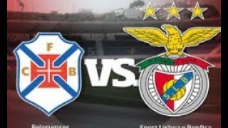 BELENENSES VS BENFICA  LIVE 🔴 [upl. by Ruthi161]