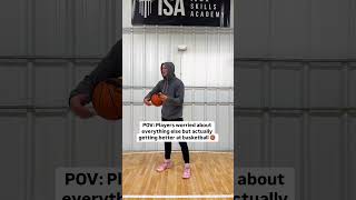 Hoopers be worried about everything else basketball basketballdrills basketballtraining [upl. by Gnoh985]