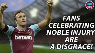 Fans that are Celebrating Noble Injury are a disgrace  Noble Rant [upl. by Ahsitaf]