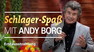 MUSIKSHOW SCHLAGERSPASS MIT ANDY BORG ✿◕‿◕✿ ERSTAUSSTRAHLUNG 092024 [upl. by Tteirrah]