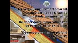 Permo® solar SK reflecterende onderdakfolie [upl. by Jeremias93]