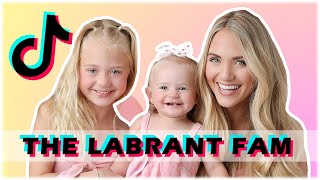 The LaBrant Family New TikTok Compilation  2020 [upl. by Sibell]