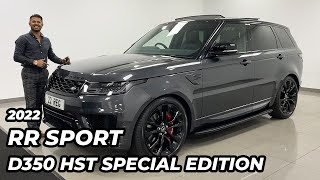 2022 Range Rover Sport HST Special Edition [upl. by Nilyram41]