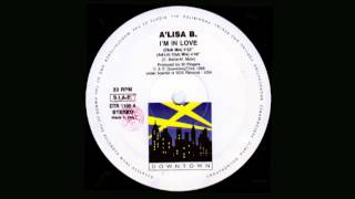 ALisa B  Im In Love Club Mix [upl. by Eceinej889]