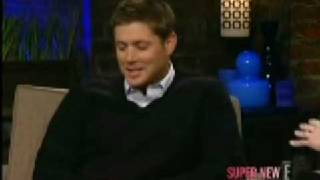 Jensen Ackles Interview for MBV [upl. by Meek]