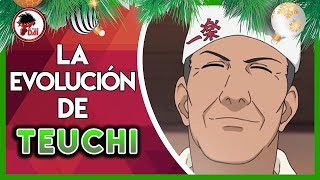 Naruto Historia y Evolución de EL TIPO DEL RAMEN TEUCHI [upl. by Lamori]