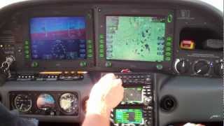 Cirrus SR22 GTS First Impression [upl. by Natka]