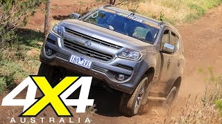 Holden Trailblazer LTZ  2017 4x4 of the Year Contender  4X4 Australia [upl. by Hauck763]