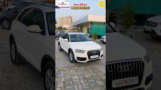 Audi Q3 At Only 8 Lakh 😱car automobile luxury audi luxury cars youtube shorts viralvideo [upl. by Nolasba326]