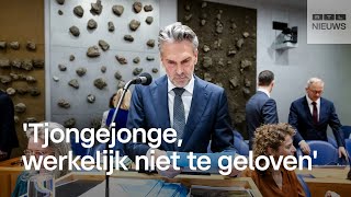 Premier Schoof over verzoek Kamer [upl. by Gredel]