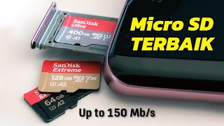 5 Rekomendasi MICRO SD Card TERBAIK 2024 [upl. by Stefanac821]