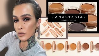 NEW ABH CREAM Bronzers Stick Blushes amp Highlights [upl. by Eiknarf]