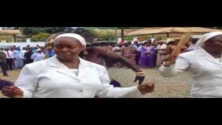 Danse bafia au Cameroun [upl. by Terraj]