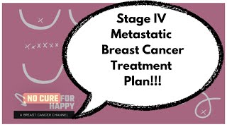 Metastatic Breast Cancer Treatment Plan for Lung amp Bone Mets 🌸🩷 [upl. by Ethelstan]