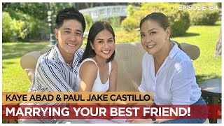 Why KAYE ABAD Chose To Build A Life In Cebu With PAUL JAKE  Karen Davila Ep164 [upl. by Nellac1]