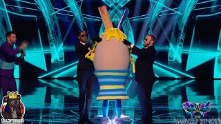 The Masked Singer 2024 Dippy Egg Unmasked S05E06 [upl. by Nauquf]