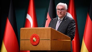 Steinmeier „Wir wollen und müssen die humanitäre Lage in Gaza verbessern“ [upl. by Harl]