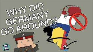 Why didnt Germany invade the Netherlands in World War One Short Animated Documentary [upl. by Connolly]