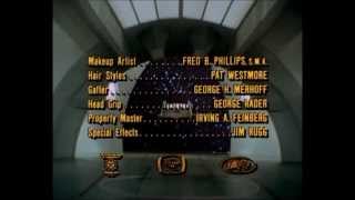 Star Trek Original Series Ending Credits [upl. by Graehme]