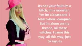 Nicki Minaj  Save Me Lyrics [upl. by Linnie683]