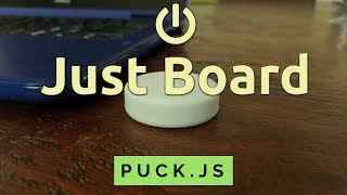 Puckjs specs  Just Board [upl. by Body854]