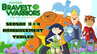 More Bravest Warriors Coming to Cartoon Hangover  Seasons 3  4 [upl. by Nivert]