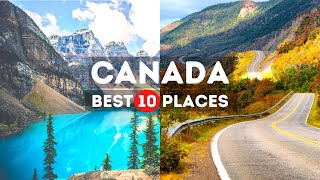 Amazing Places to visit in Canada  Travel Video [upl. by Ylak]