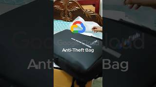 AntiTheft Bag  Google cloud swags Unboxing  Arcade 2024 google arcade2024 googlecloud arcade [upl. by Suivatnom]