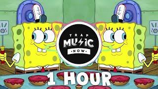 1 Hour Trap ► KRUSTY KRAB Trap Remix SPONGEBOB 2018 [upl. by Alair]