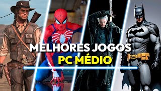 🥇TOP 15 MELHORES JOGOS PC MÉDIO EM 2024 [upl. by Hance]