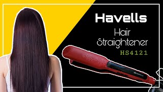 Havells Hair Straightener HS4121 [upl. by Notlil733]