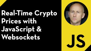 RealTime Crypto Prices using the Binance API with JavaScript amp Websockets [upl. by Ximenez]