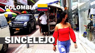 CAMINANDO POR SINCELEJO  COLOMBIA  1080p [upl. by Nylauqcaj410]