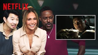 ATLAS  Official Trailer  Netflix Jennifer Lopez2024 [upl. by Ahtnama]