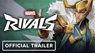 Marvel Rivals  Official Loki Character Reveal Trailer [upl. by Mharba]