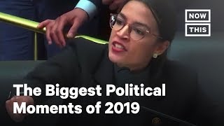 The Top 10 Biggest Political Stories of 2019  NowThis [upl. by Hendrix532]