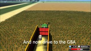 Farming Simulator 2011 CoursePlay and AutoPilot Tutorial [upl. by Noivart932]