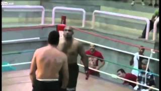 MMA Fighter Tells Opponent to Hit Him Gets Knocked Out [upl. by Paulita]