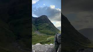 The Three Sisters of Glencoe  Beautiful Scotland [upl. by Plafker]