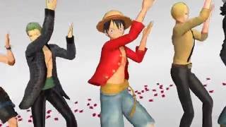 MMD One Piece  Get up amp move [upl. by Ecitsuj]