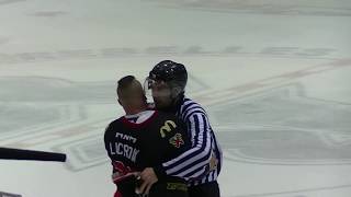 Chris Cloutier refuse David Lacroix [upl. by Emirac90]