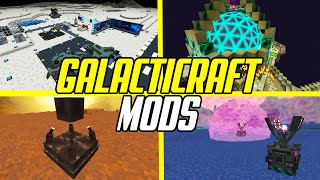 Top 10 Galacticraft Mods amp Addons Minecraft Space Mods [upl. by Geno]