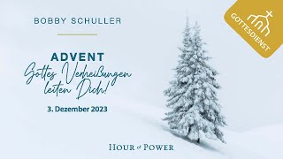 Advent Gottes Verheißungen leiten Dich  Gottesdienst vom 03122023 [upl. by Romulus568]