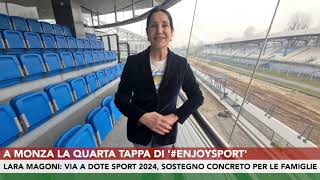 A Monza la quarta tappa di enjoysport [upl. by Eanerb]