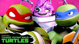 Ninja Turtles x GOOD Kraang 🧠  quotThe War for Dimension Xquot Full Scene  TMNT [upl. by Kramlich]